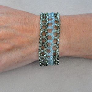 BRACELET TOUPIES VERT 1