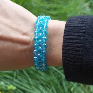 BRACELET FANTAISIE BLEU 1