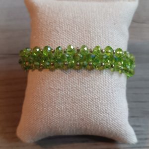 BRACELET FANTAISIE VERT REF 2