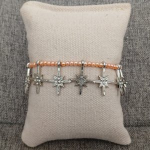 BRACELET BRELOQUES SAUMON REF 2