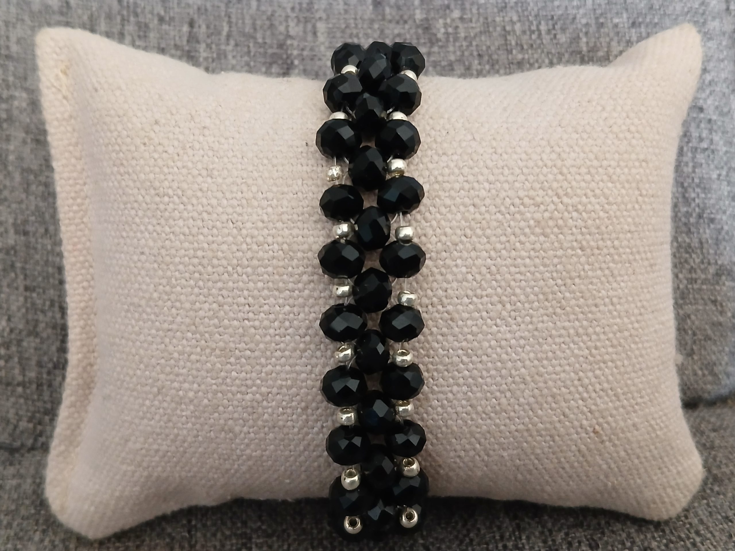BRACELET FANTAISIE NOIR REF 7